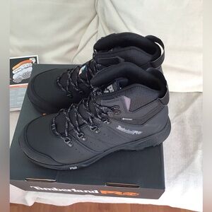 Timberland Pro Switchback Men Waterproof Hike Composite Safety Toe Size 8.5 New